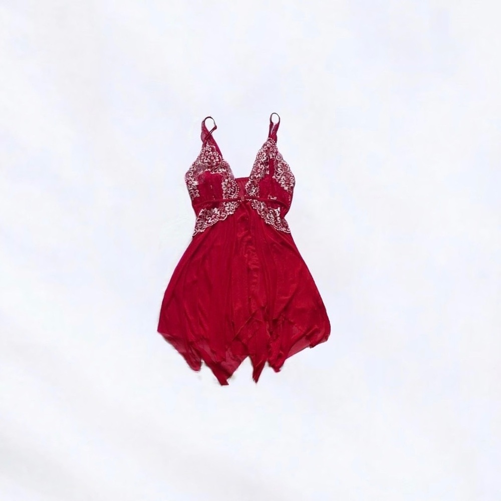 mesh flowy lingerie